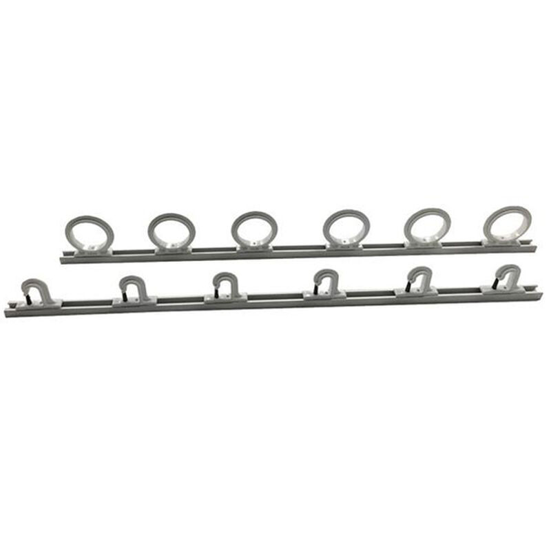 2' Trac-A-Rod Fishing Rod Rack, Holds 6 Rods image number 0