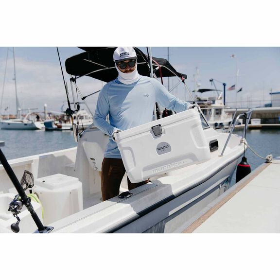 54 qt. Marine Elite Cooler image number 8