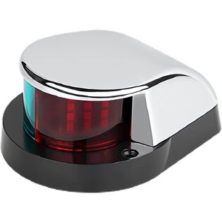 SEAFLO 01 Series Bi-Color Bow Mount Navigation Light Red/Green 12V