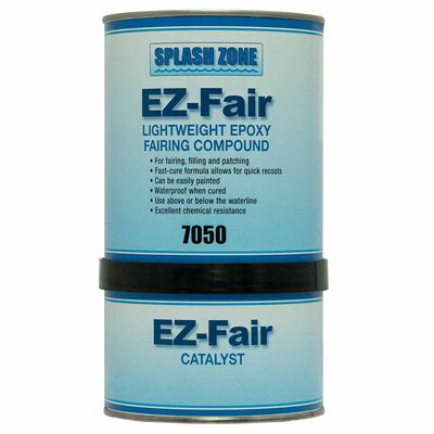 EZ-Fair Lightweight Epoxy Fairing Compound, Quart