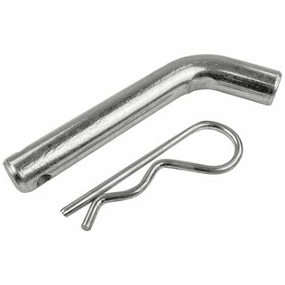 5/8" Trailer Receiver Pin with Clip