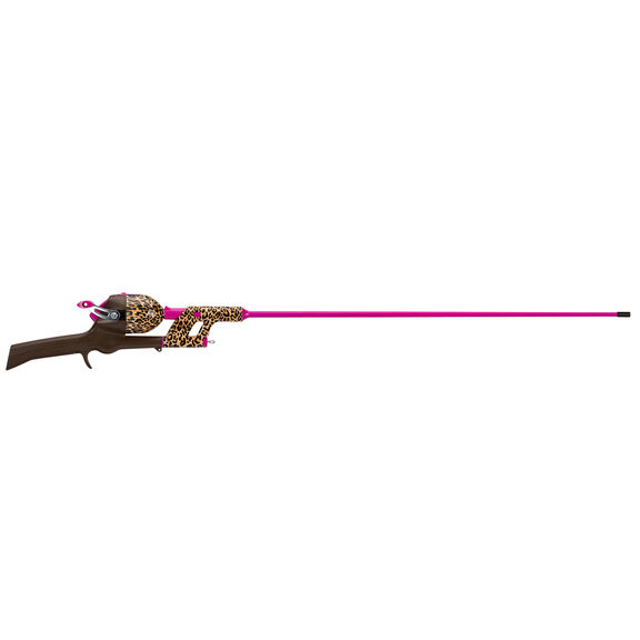 Leopard Tangle-Free Fishing Combo image number 3