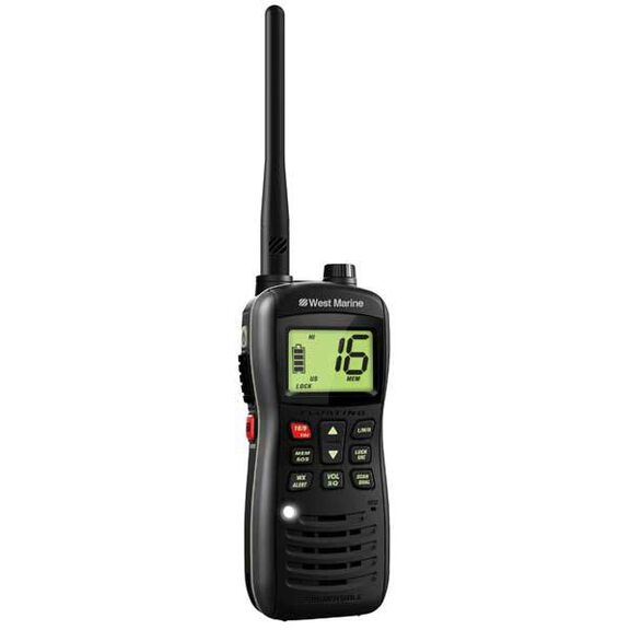 VHF160 Floating 6W Handheld VHF Radio image number 0