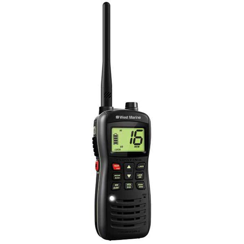 VHF160 Floating 6W Handheld VHF Radio image number 0