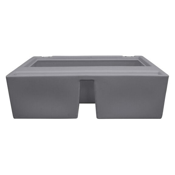 Deluxe Pontoon 37" Bench, Base Only image number 2