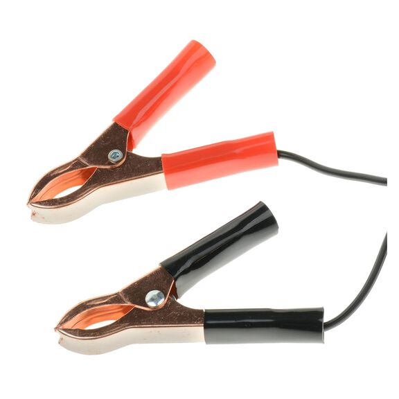 12" Battery Clip Extension, 12V DC image number 1