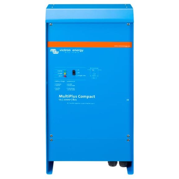 Victron Energy MultiPlus-II 12/3000/120-50 2x120V (UL) image number 0