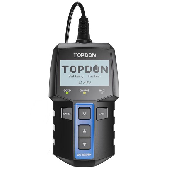 Bluetooth 12V Battery & System Tester image number 1