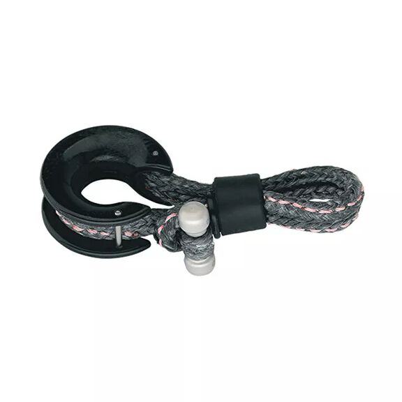 OPEN RING SHACKLE - 50mm UNCOVERED DOG-BONE image number 0