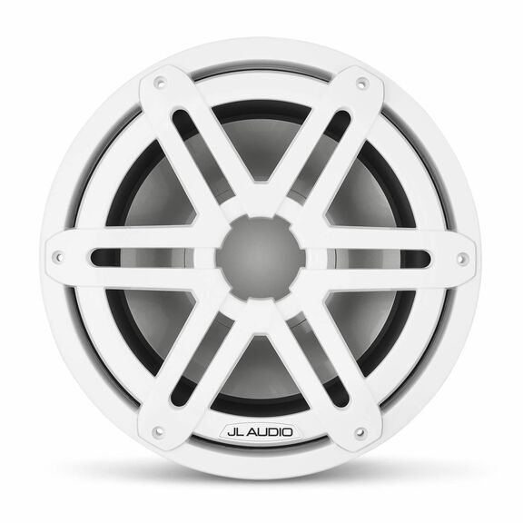 M3-10IB-S-Gw-4 10" Marine Subwoofer Driver, White Sport Grilles image number 0