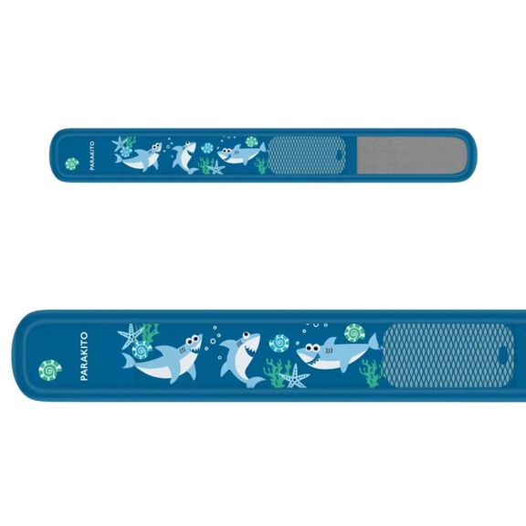 Mosquito Repellent Kids Wristband Bonus (Shark and Crocodile) image number 3