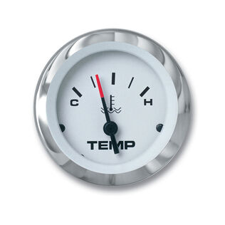 Lido Series Water Temperature Gauge Kit, Outboard