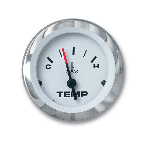 Lido Series Water Temperature Gauge Kit, Outboard image number 0