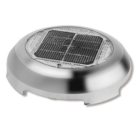 4" Stainless Steel Solar Powered Nicro Vent image number 0