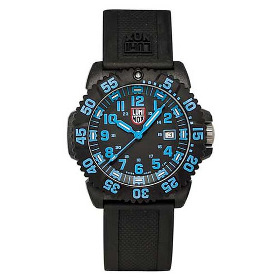EVO Navy SEAL Colormark Series Watch, Blue