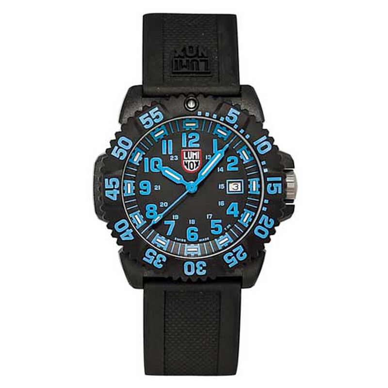 EVO Navy SEAL Colormark Series Watch, Blue image number 0