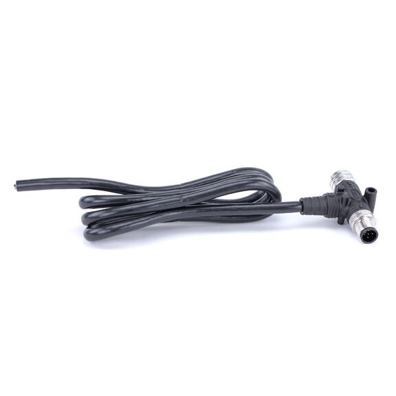NMEA 2000 Power T Cable 3FT (Metal) image number 0