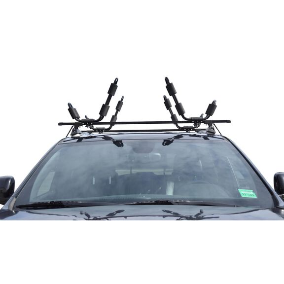 58&rdquo; VersaRail Cross Bar System & J-Rack Carrier, 2 Pack image number 3
