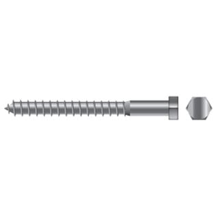 Stainless Steel Socket Lag Screws