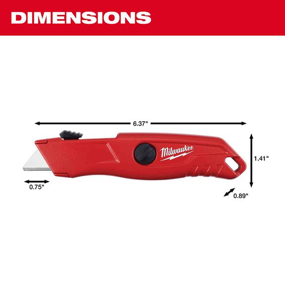 Self Retracting Utility Knife image number 1