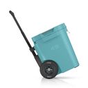 45 Quart Ultra-Tough Wheeled Hard-Sided Ice Chest Cooler, Fits 60 Cans, Lagoon image number 1