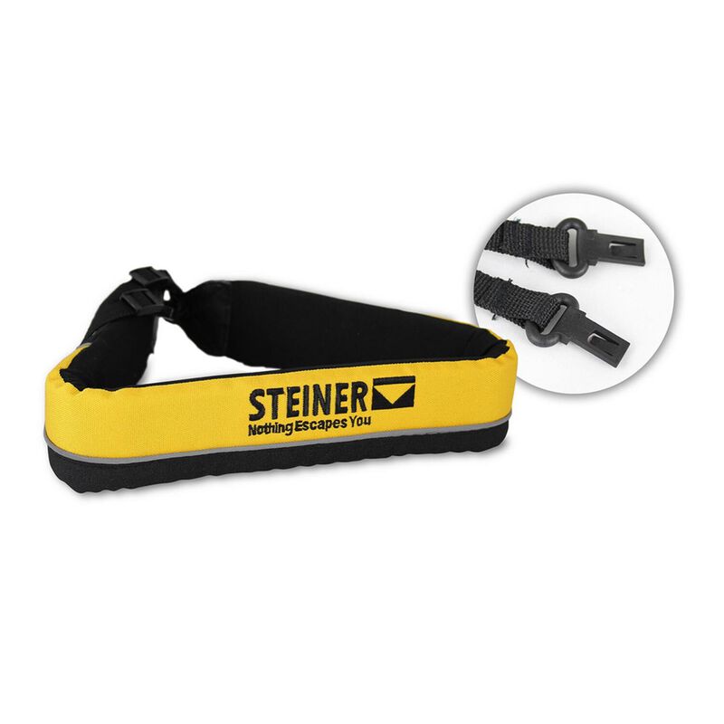 STEINER Yellow CL Float Strap for Binoculars West Marine