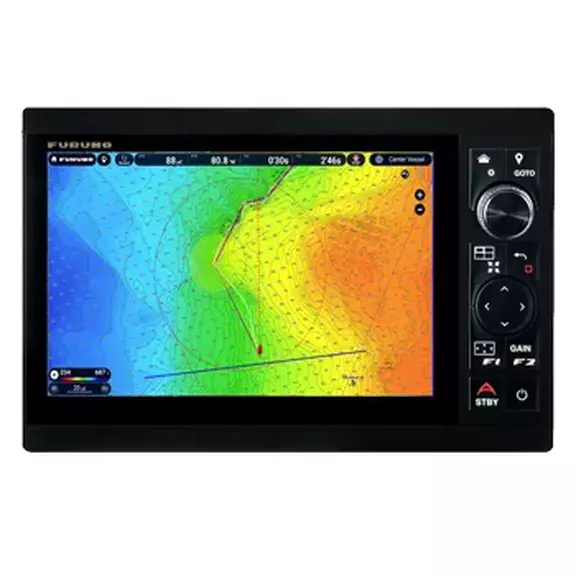 NavNet TZtouchXL TZT10X 10" Hybrid Control MFD Chartplotter/Fishfinder image number 1
