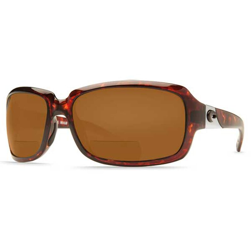 Isabela Sunglasses, Toroise Frames with Amber Lenses, C-Mates Bi-Focal 1.75 image number 0