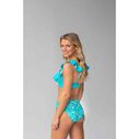 Women's Ruffle Crop Bikini Top image number 4