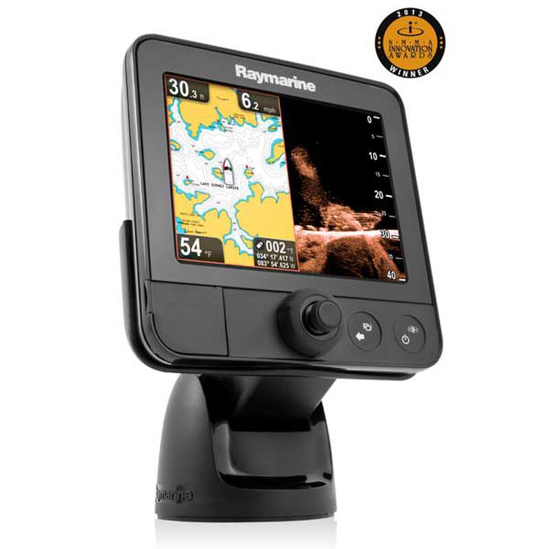 RAYMARINE Dragonfly 6 Fishfinder/Charplotter Combo Sonar GPS with Built