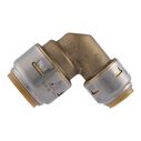 SharkBite Max Brass Push-to-Connect Couplings image number 0