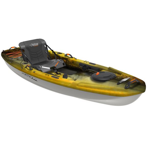 The Catch 100 Sit-On-Top Angler Kayak image number 2