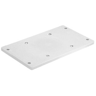 Bucket Seat Mounting Plate, White