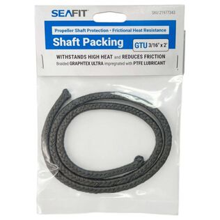 3/16" GTU Shaft Packing with PTFE, 2'