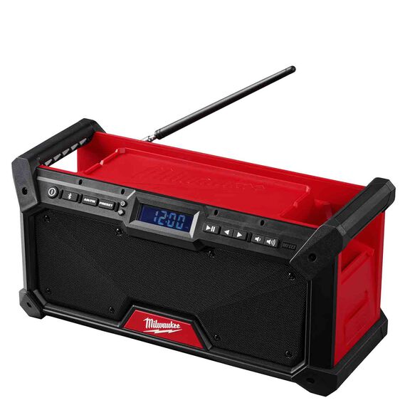 Radio Milwaukee Bluetooth Speaker Review Milwaukee Packout M18 Radio