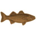 Striped Bass Hook-N-It Pad Lure Organizer image number 0