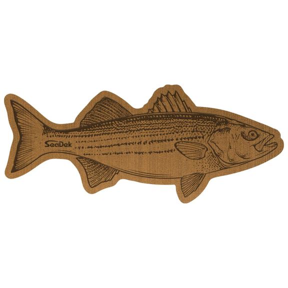 Striped Bass Hook-N-It Pad Lure Organizer image number 0