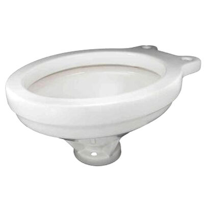 Compact Manual Toilet Bowl