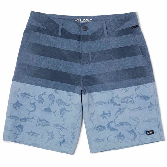 Men's Americamo Deep Sea Angler Hybrid Shorts image number 0
