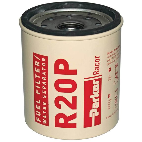 R20P Spin-On Fuel Filter/Water Separator For Series 230R, 30 Micron image number 0