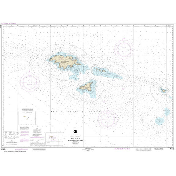 #16420 Near Islands Buldir Island to Attu Island image number 0