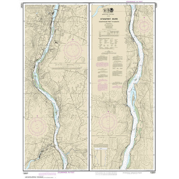 #13297 Kennebec River Courthouse Point to Augusta image number 0