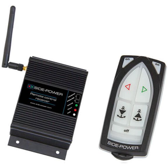 Sleipner Wireless Thruster Remote Control, Dual Function image number 0