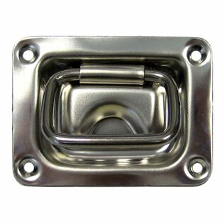 Locking Lift Ring, 304 Stainless Steel