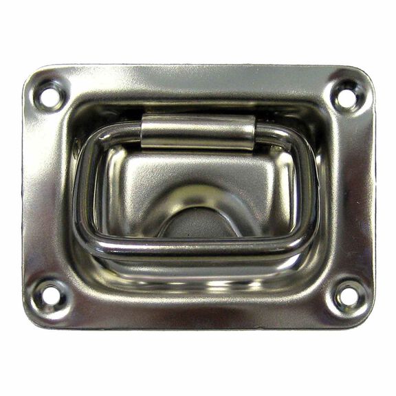 Locking Lift Ring, 304 Stainless Steel image number 0
