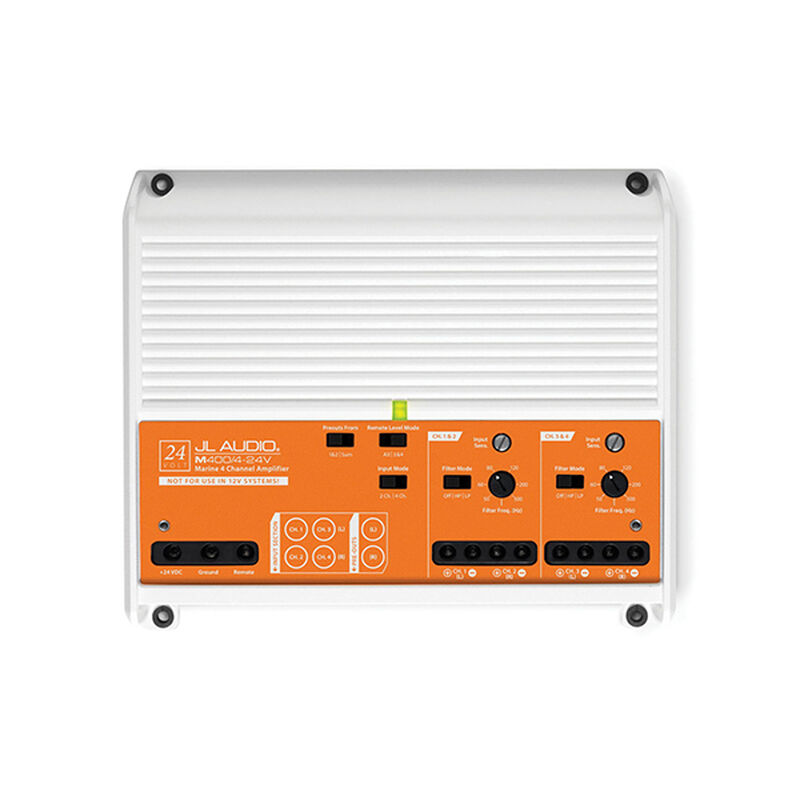 JL AUDIO M400/424V Class D FullRange Marine Amplifier West Marine