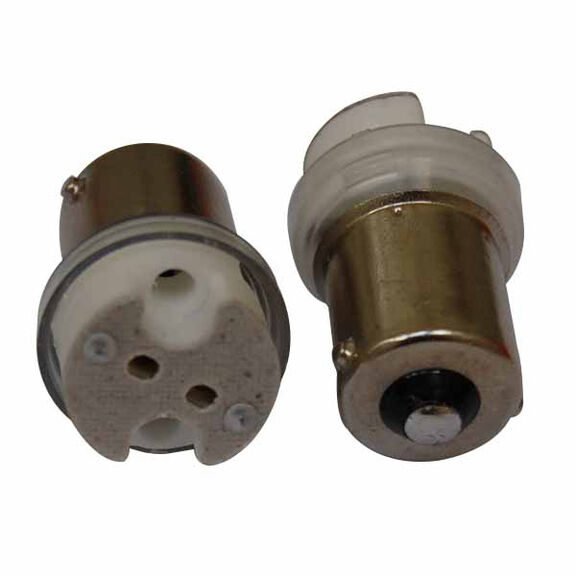 G4 Bi-Pin Adapter for 1156 Single Contact Bayonet Socket image number 0