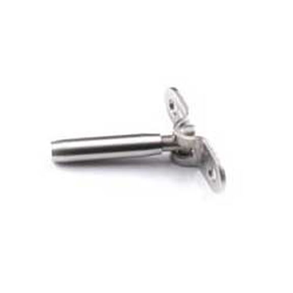 Machine Swage T-Style Deck Toggle for 1/8" Wire image number 0