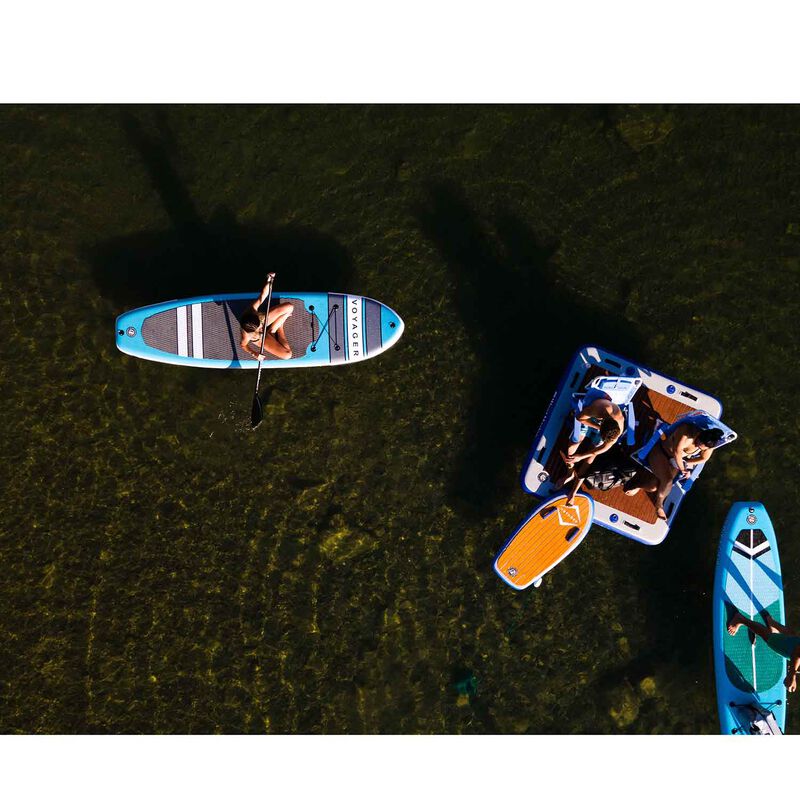 10'6" Voyager Inflatable Stand-Up Paddleboard Package image number 4