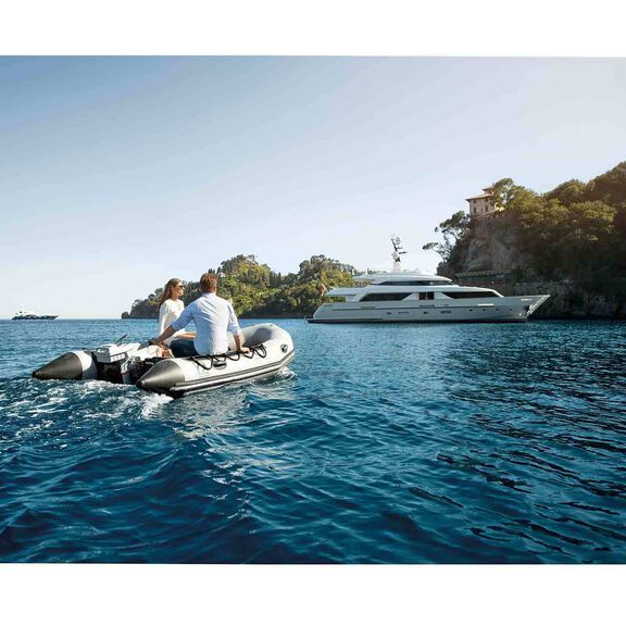 Travel 1103 CS Electric Outboard Motor, Short Shaft image number 3
